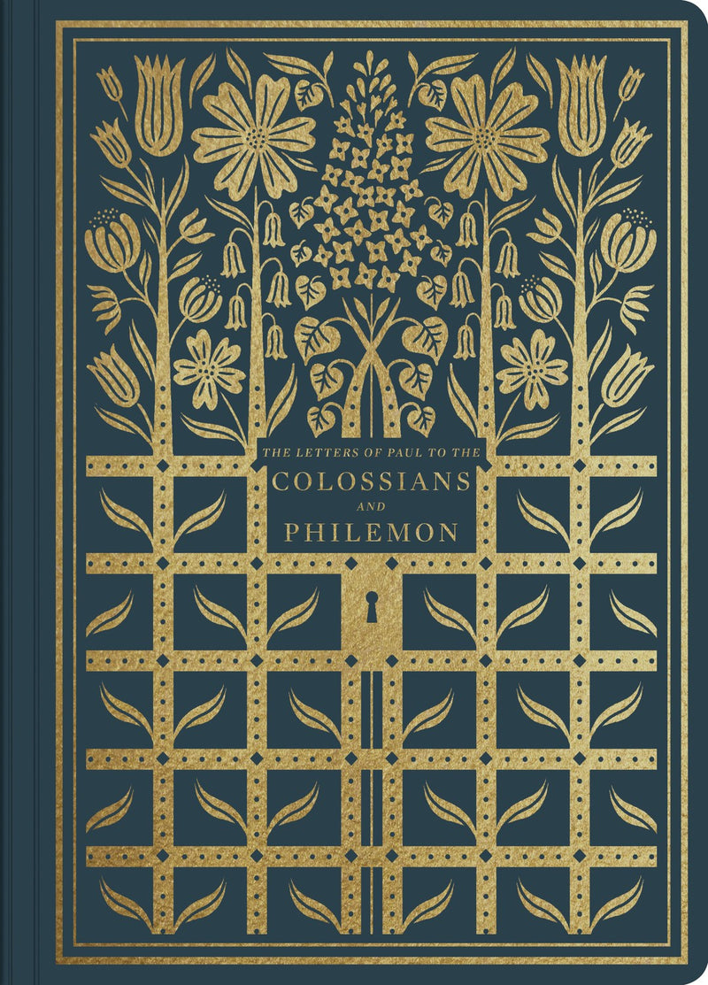 ESV Illuminated Scripture Journal: Colossians And Philemon-Blue Softcover