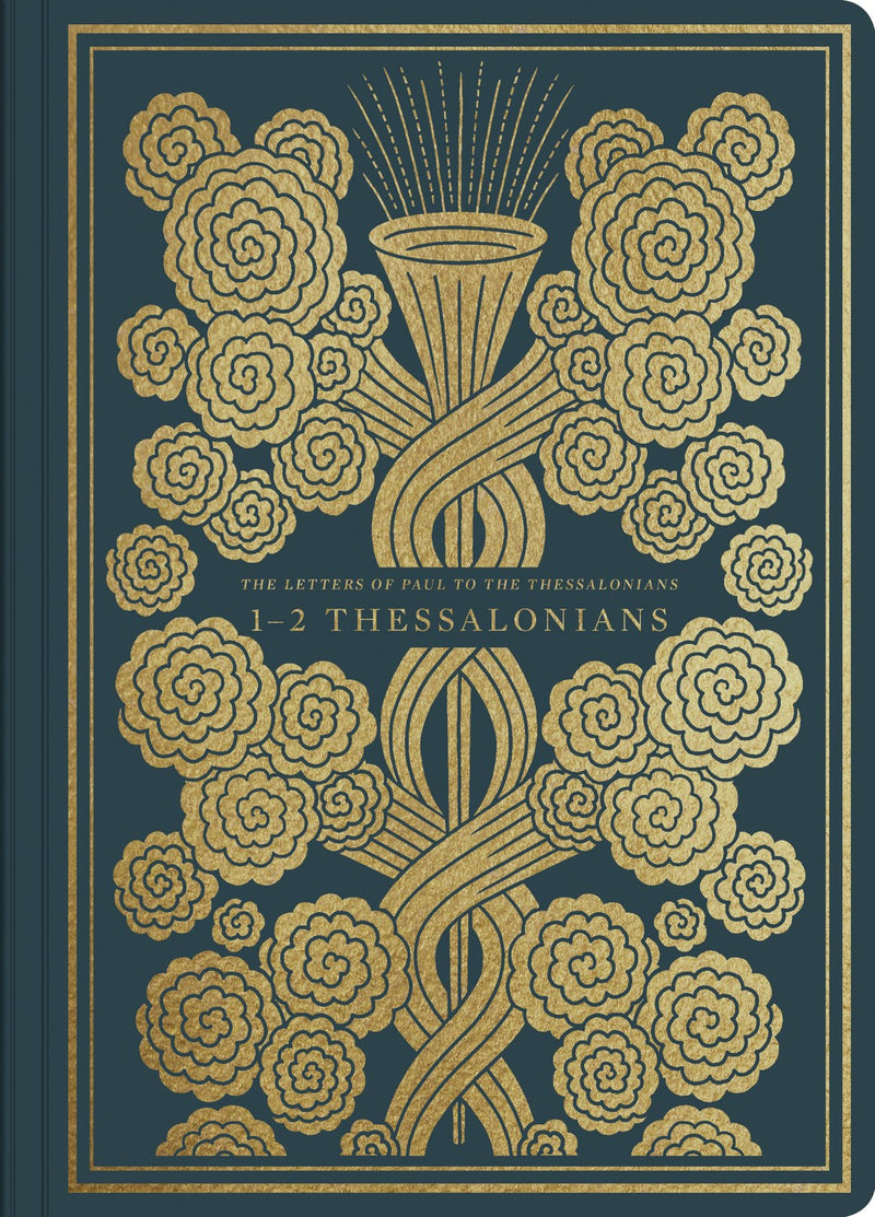 ESV Illuminated Scripture Journal: 1-2 Thessalonians-Blue Softcover