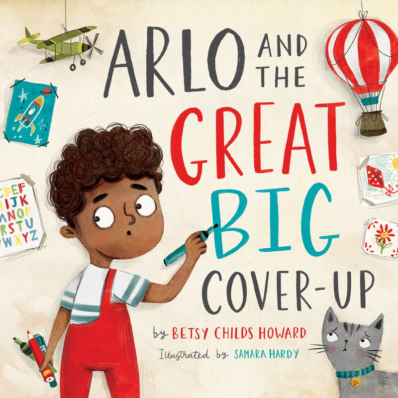 Arlo And The Great Big Cover-Up (A TGC Children's Book)