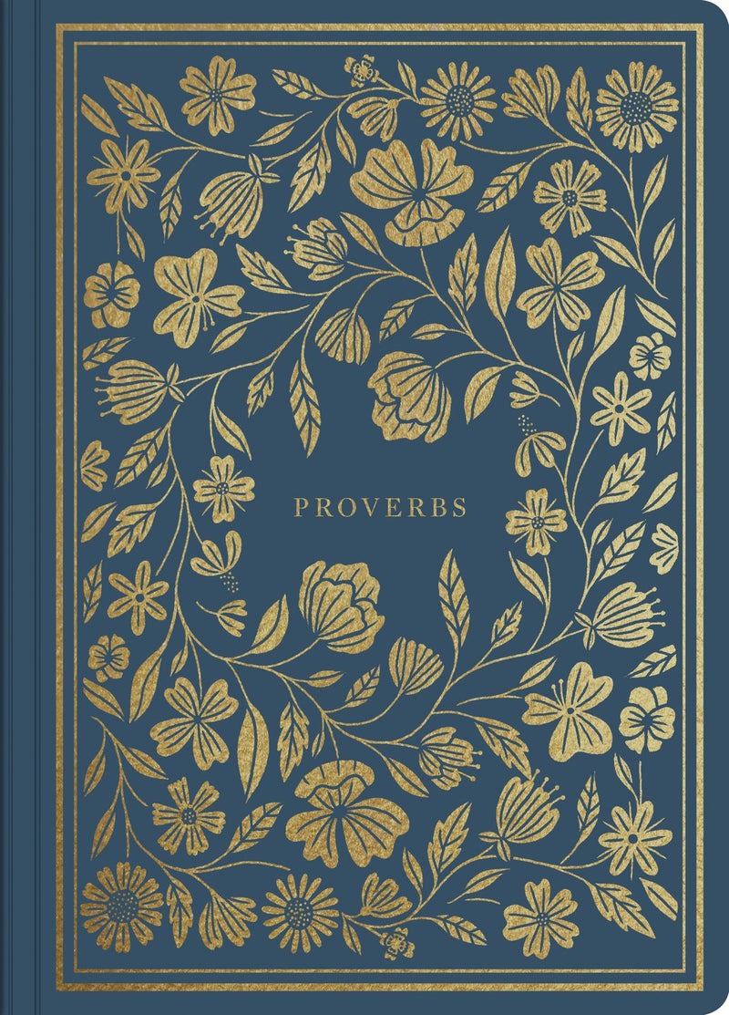 ESV Illuminated Scripture Journal: Proverbs-Blue Softcover