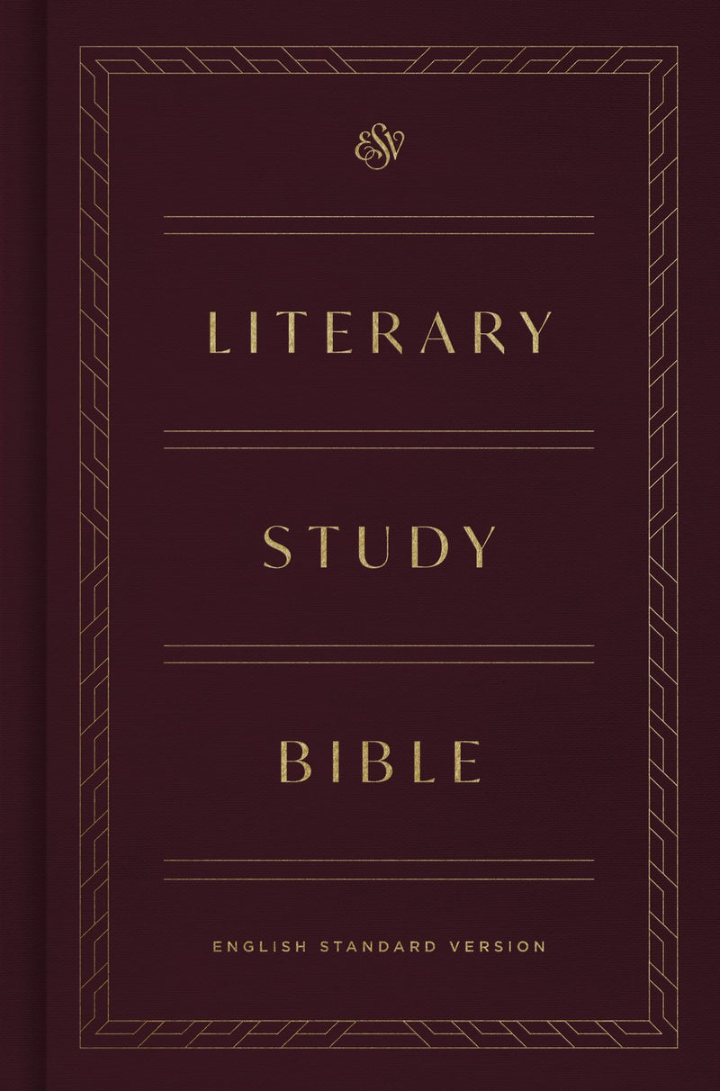 ESV Literary Study Bible-Hardcover