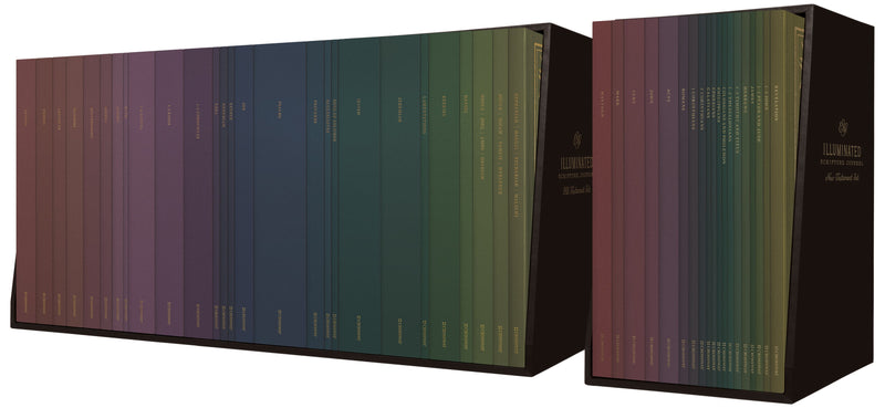 ESV Illuminated Scripture Journal: Old And New Testament Sets-Softcover