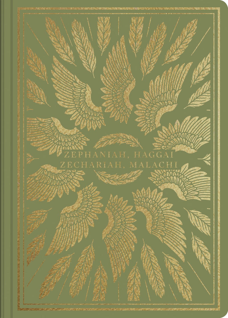 ESV Illuminated Scripture Journal: Zephaniah  Haggai  Zechariah  And Malachi-Green Softcover