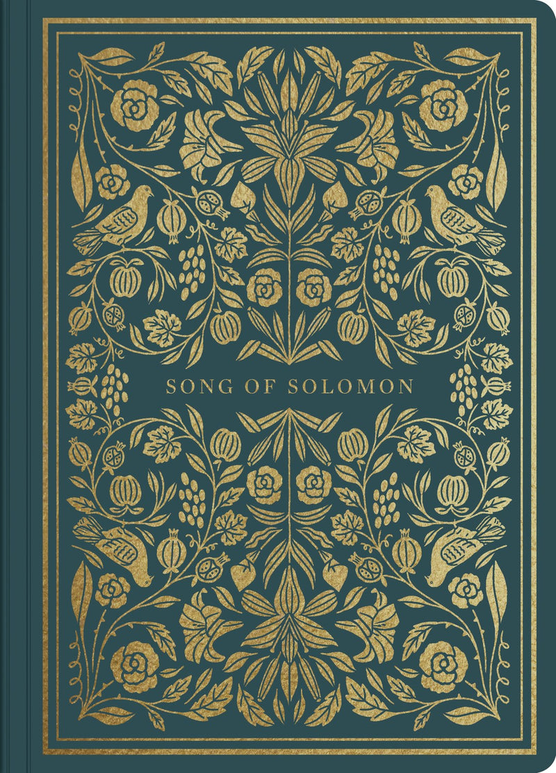 ESV Illuminated Scripture Journal: Song Of Solomon-Blue Softcover