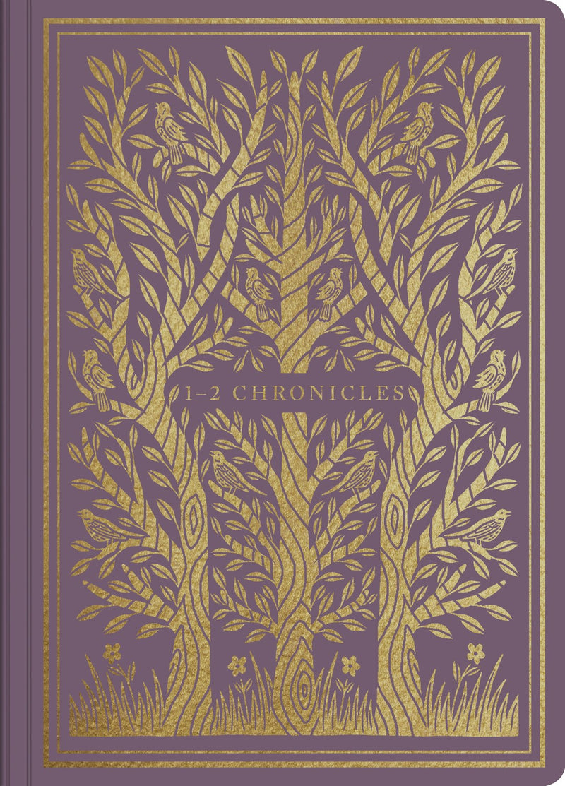 ESV Illuminated Scripture Journal: 1-2 Chronicles-Purple Softcover