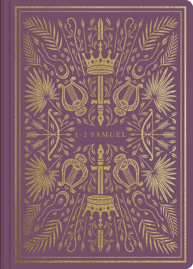 ESV Illuminated Scripture Journal: 1-2 Samuel-Purple Softcover