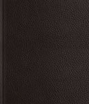 ESV Journaling Bible-Deep Brown Buffalo Leather Over Board