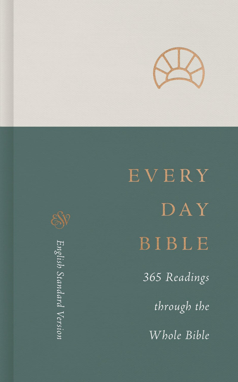 ESV Every Day Bible-Hardcover (Oct 2022)