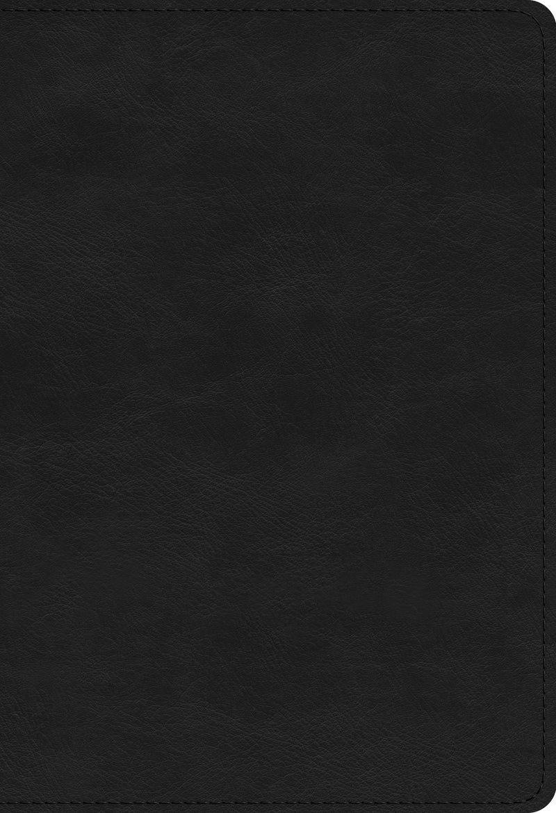 ESV Student Study Bible-Black TruTone