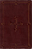 ESV Study Bible/Personal Size-Crimson Cross TruTone