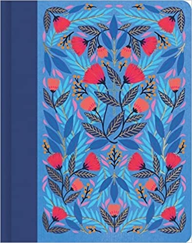 ESV Single Column Journaling Bible: Artist Series (Jess Phoenix/Garden)-Hardcover