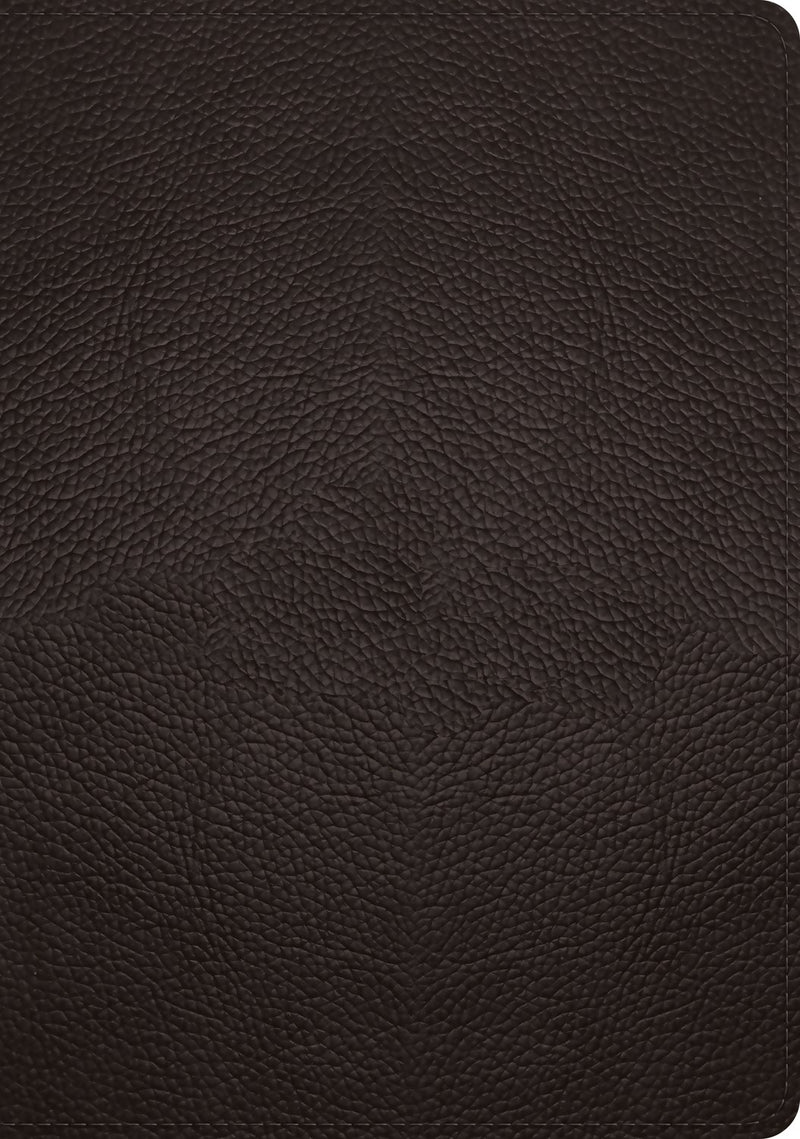 ESV Study Bible-Deep Brown Buffalo Leather