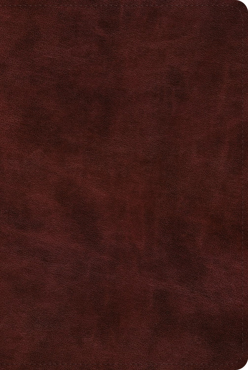 ESV Bible With Creeds And Confessions-Burgundy TruTone