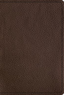 ESV Women's Study Bible-British Tan Genuine Leather