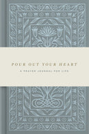 Pour Out Your Heart (ESV): A Prayer Journal for Life-Cloth Over Board