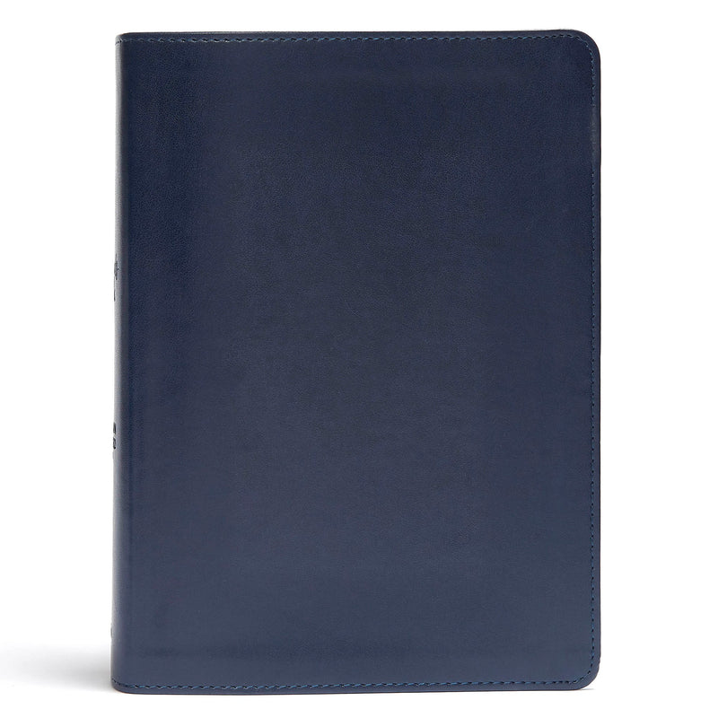 CSB She Reads Truth Bible-Navy Leathertouch 