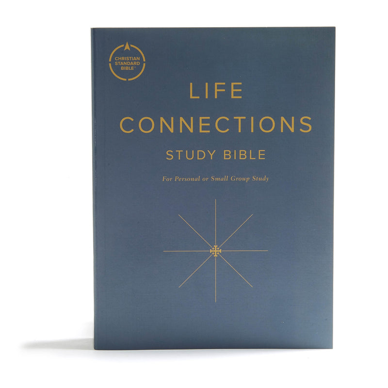 CSB Life Connections Study Bible-Softcover