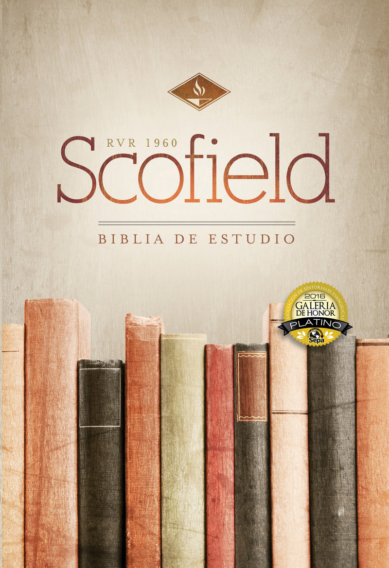 Span-RVR 1960 New Scofield Study Bible (Nueva Biblia de Estudio Scofield)-Hardcover