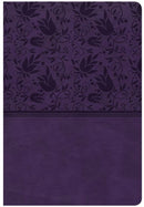 Giant Print Reference Bible - Purple