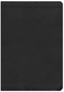 CSB Giant Print Reference Bible-Black LeatherTouch