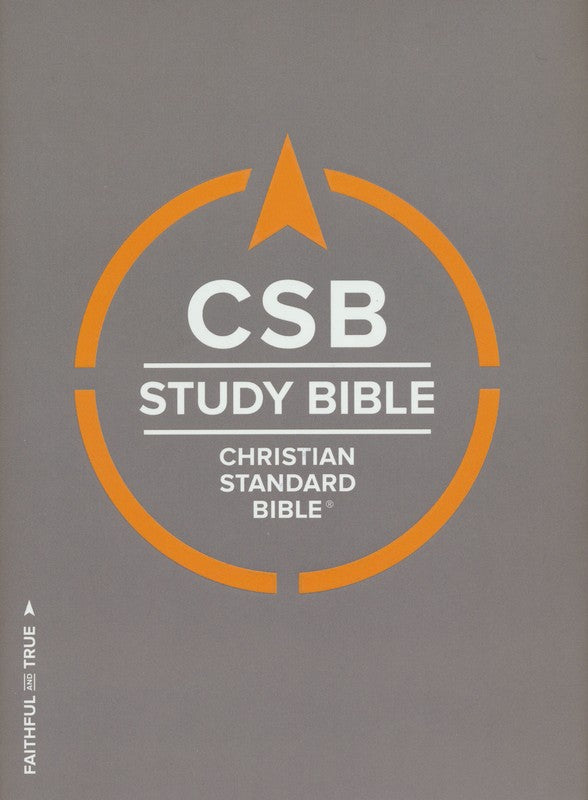 CSB Study Bible - HC