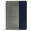 CSB Apologetics Study Bible For Students-Gray LeatherTouch/Navy Cloth