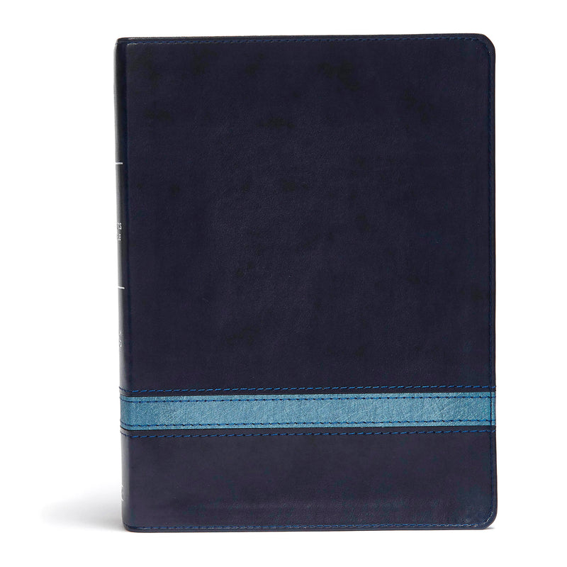 CSB Apologetics Study Bible-Navy LeatherTouch