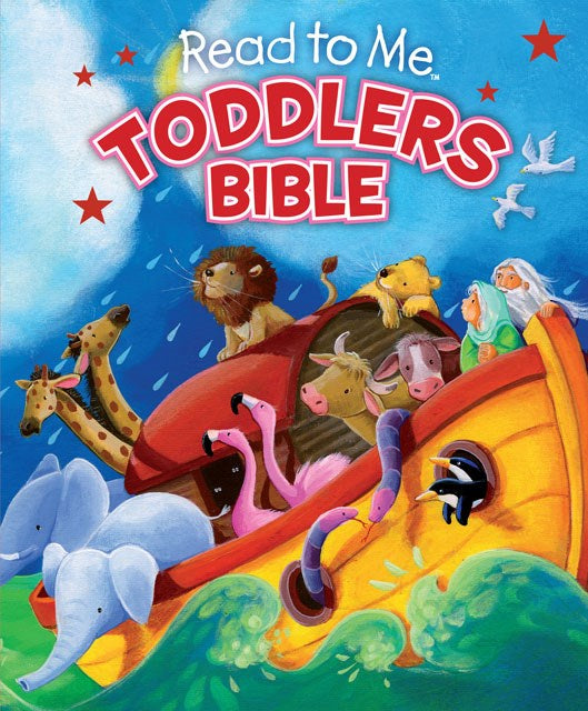 Read To Me Toddlers Bible