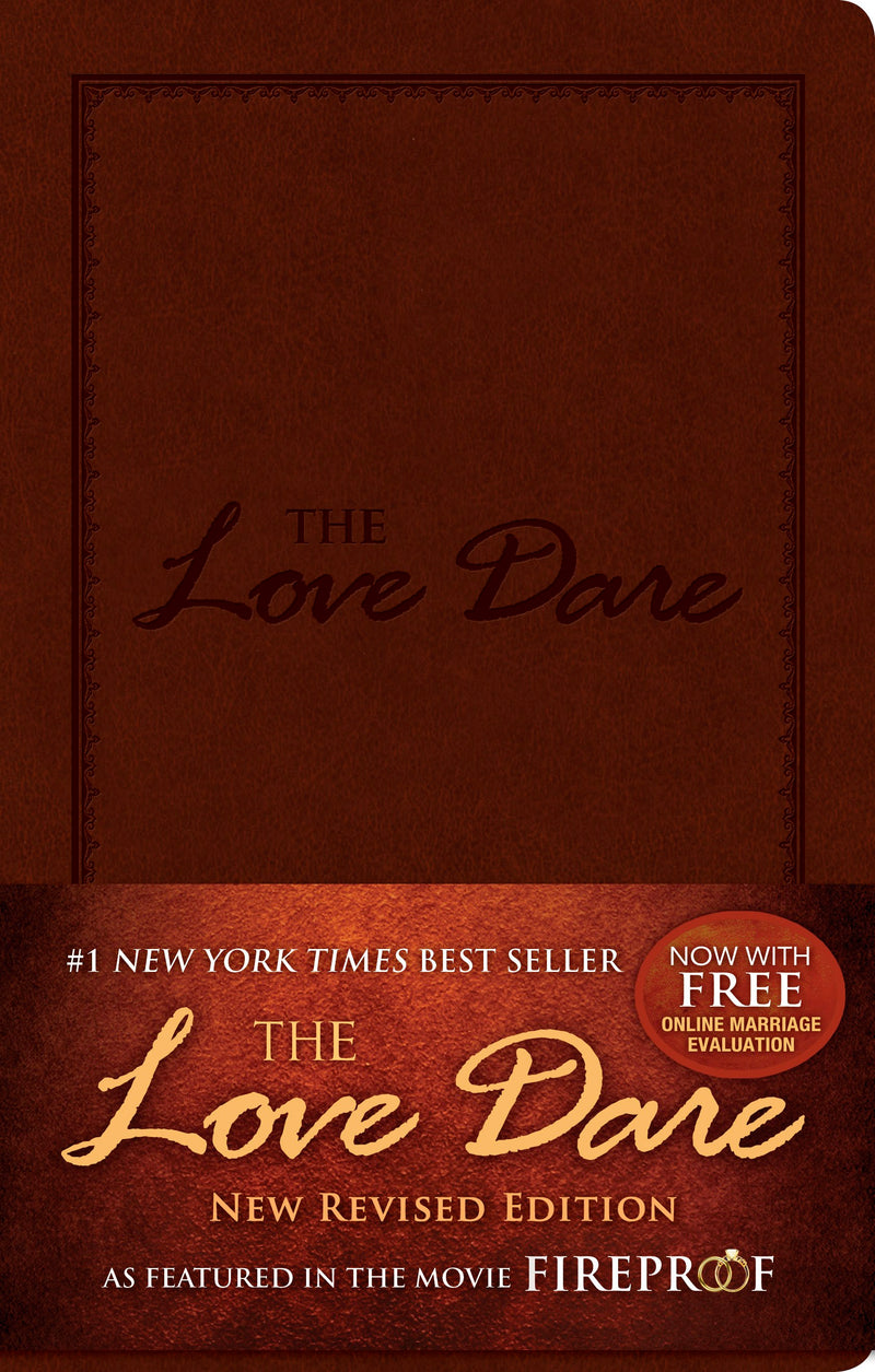 Love Dare (Gift Edition) (Repack)-Brown Imitation