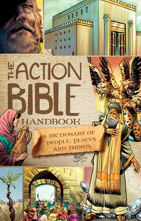 The Action Bible Handbook (