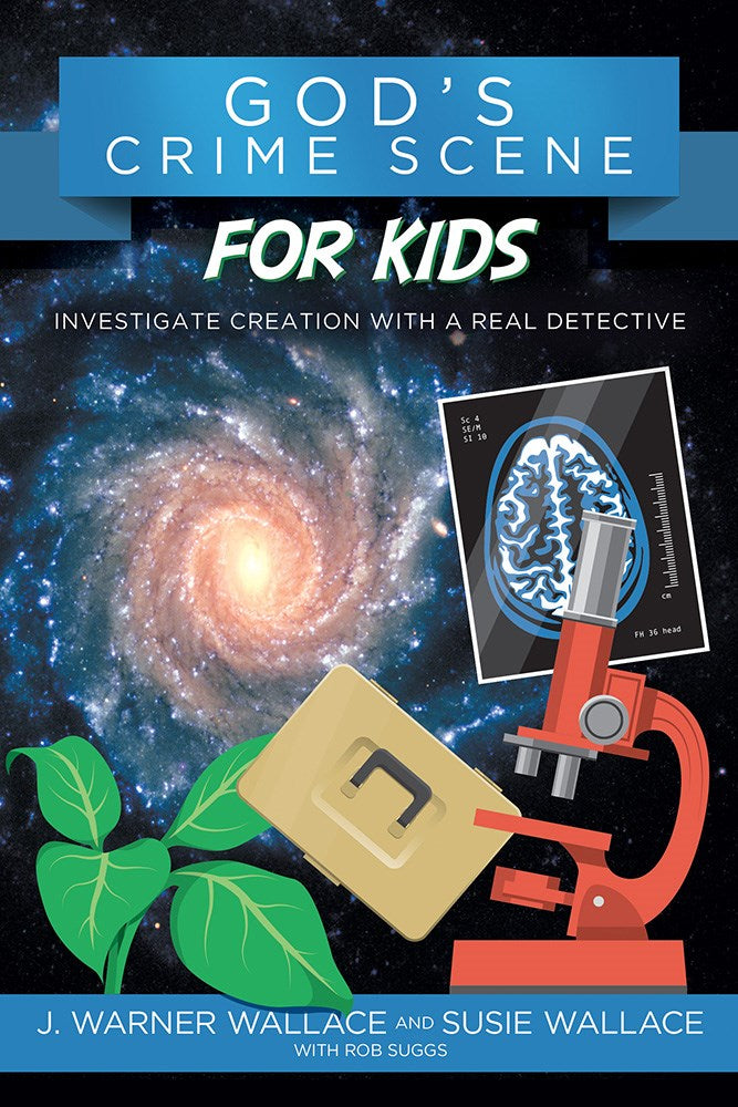 God's Crime Scene For Kids