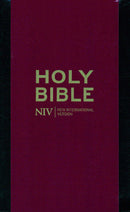 Pocket Bible with Zip - Black