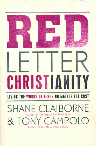 Red Letter Christianity