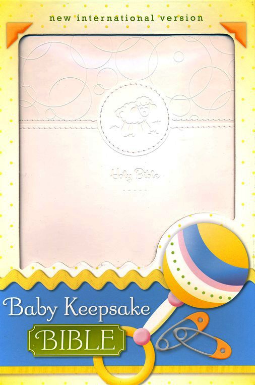 Baby Keepsake Bible