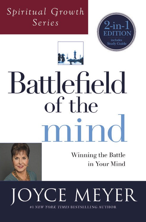 Battlefield Of The Mind (Spiritual Growth Series)