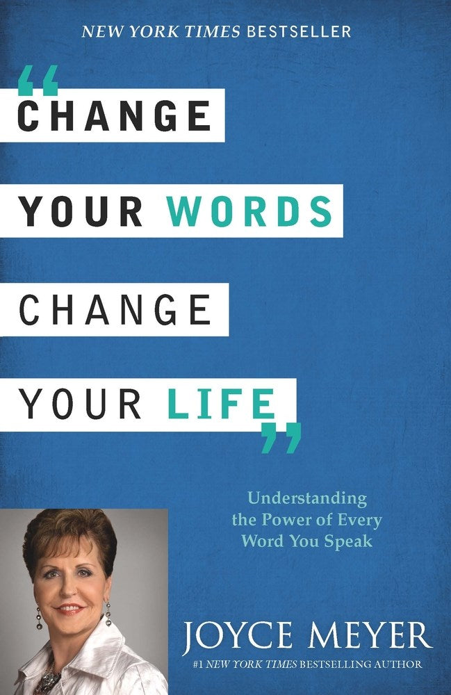 Change Your Words  Change Your Life-Softcover