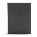 CSB Apologetics Study Bible-Charcoal Cloth Over Board
