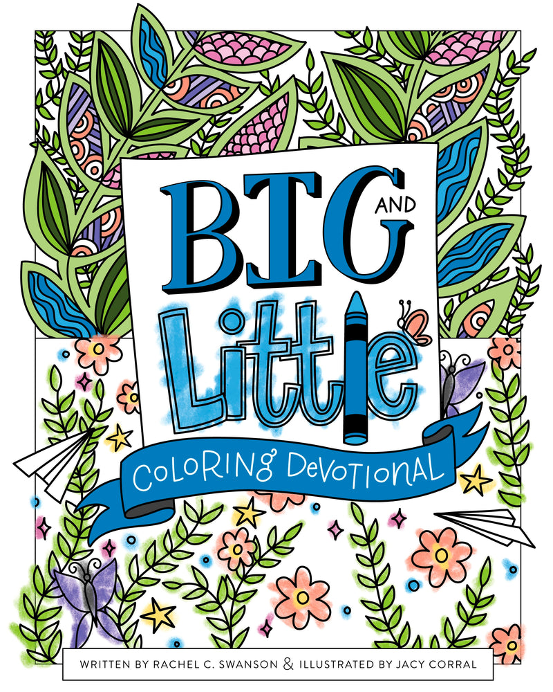 Big And Little Coloring Devotional