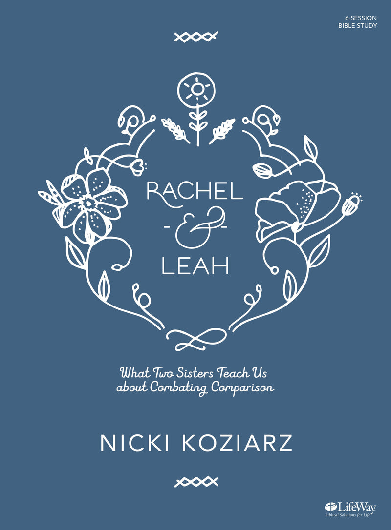 Rachel & Leah Bible Study Book