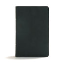 CSB Disciple's Study Bible-Black LeatherTouch