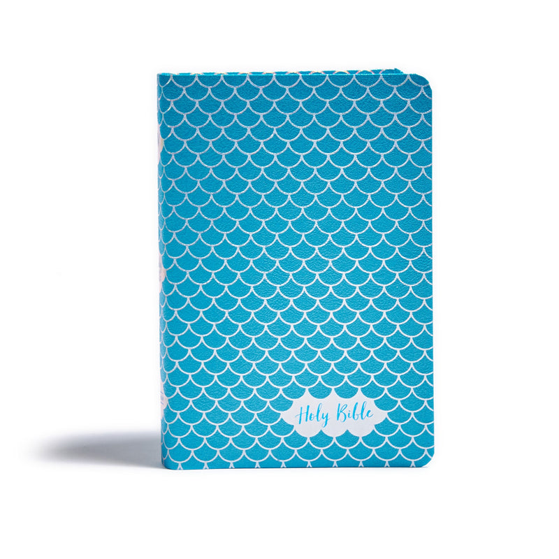 KJV Kids Bible-Aqua LeatherTouch