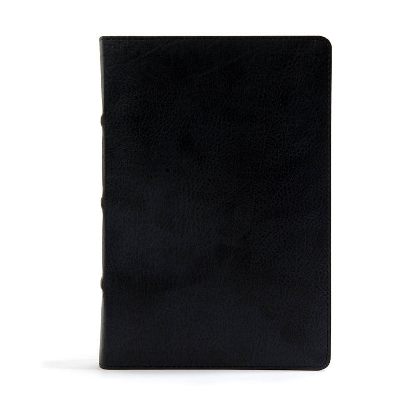 CSB Pastor's Bible-Black Deluxe LeatherTouch