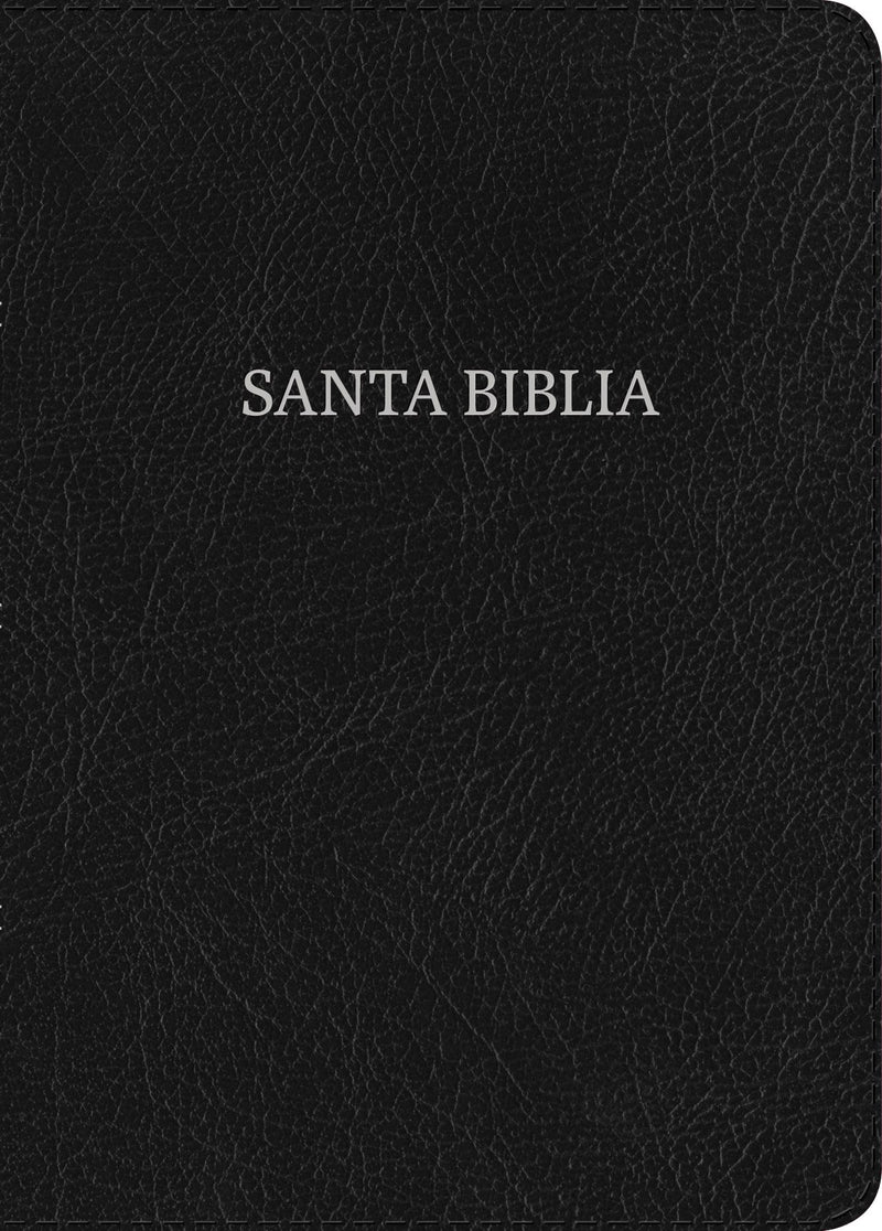 Span-RVR 1960 Super Giant Print Reference Bible (Biblia Letra Super Gigante con Referencias)-Black Bonded Leather