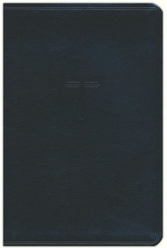 KJV Everyday Study Bible-Black LeatherTouch