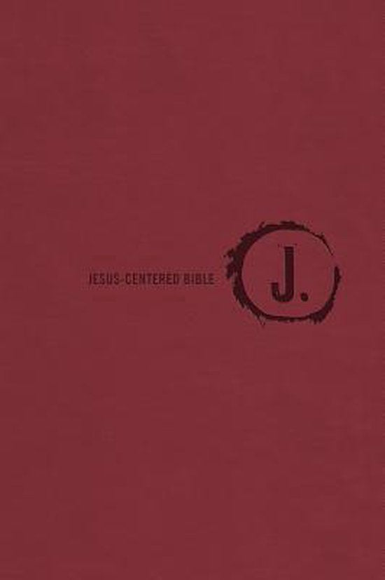 Jesus-Centered Bible -Red