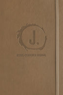 NLT Jesus-Centered Journal-Saddle Imitation Leather