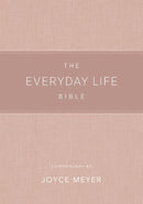 Amplified New Everyday Life Bible-Blush LeatherLuxe
