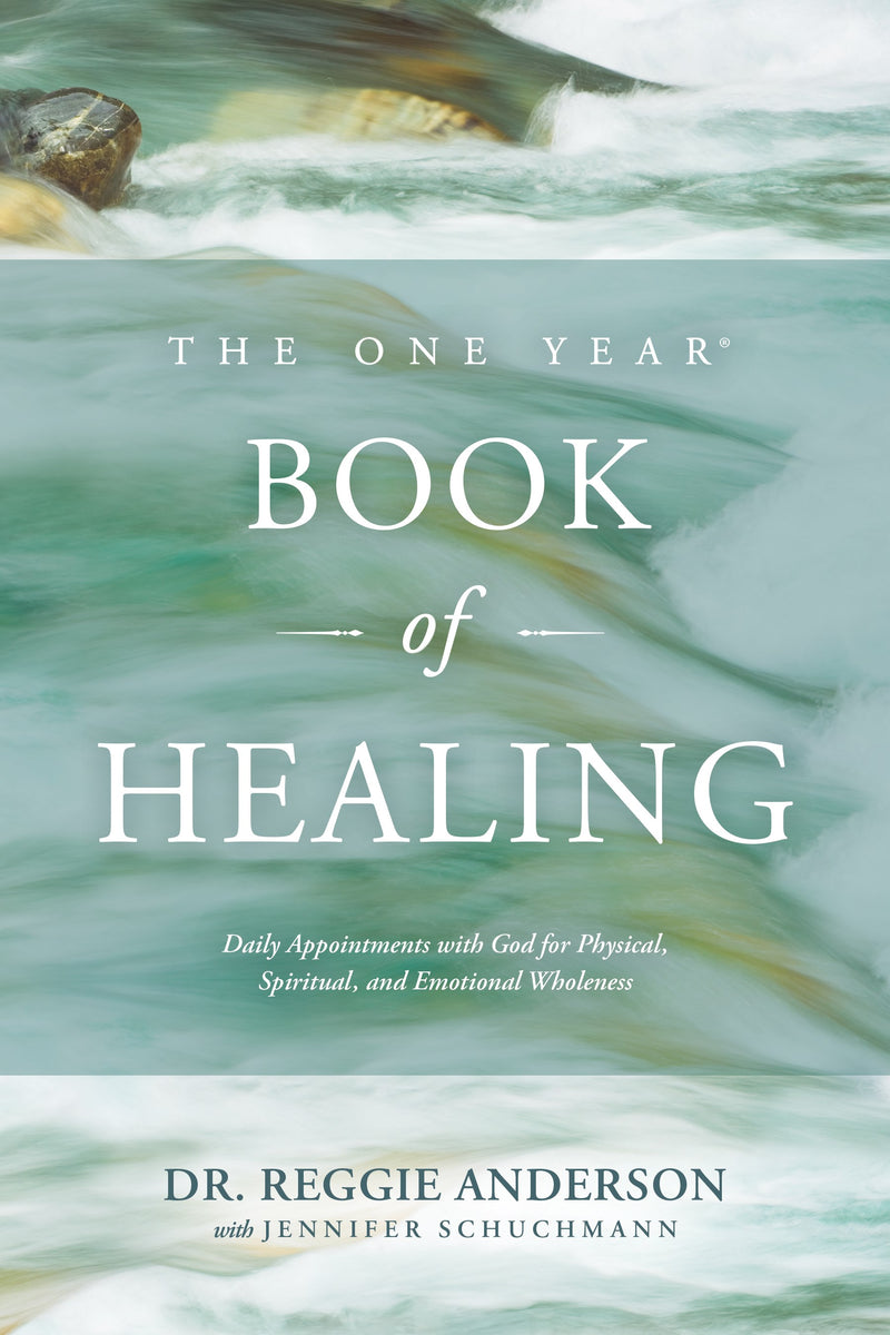 One Year Book Of Healing