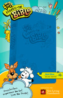 NLT My First Hands-On Bible-Bold Blue LeatherLike