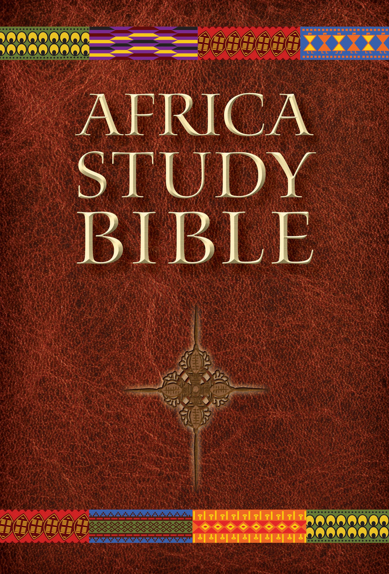 NLT Africa Study Bible-Hardcover